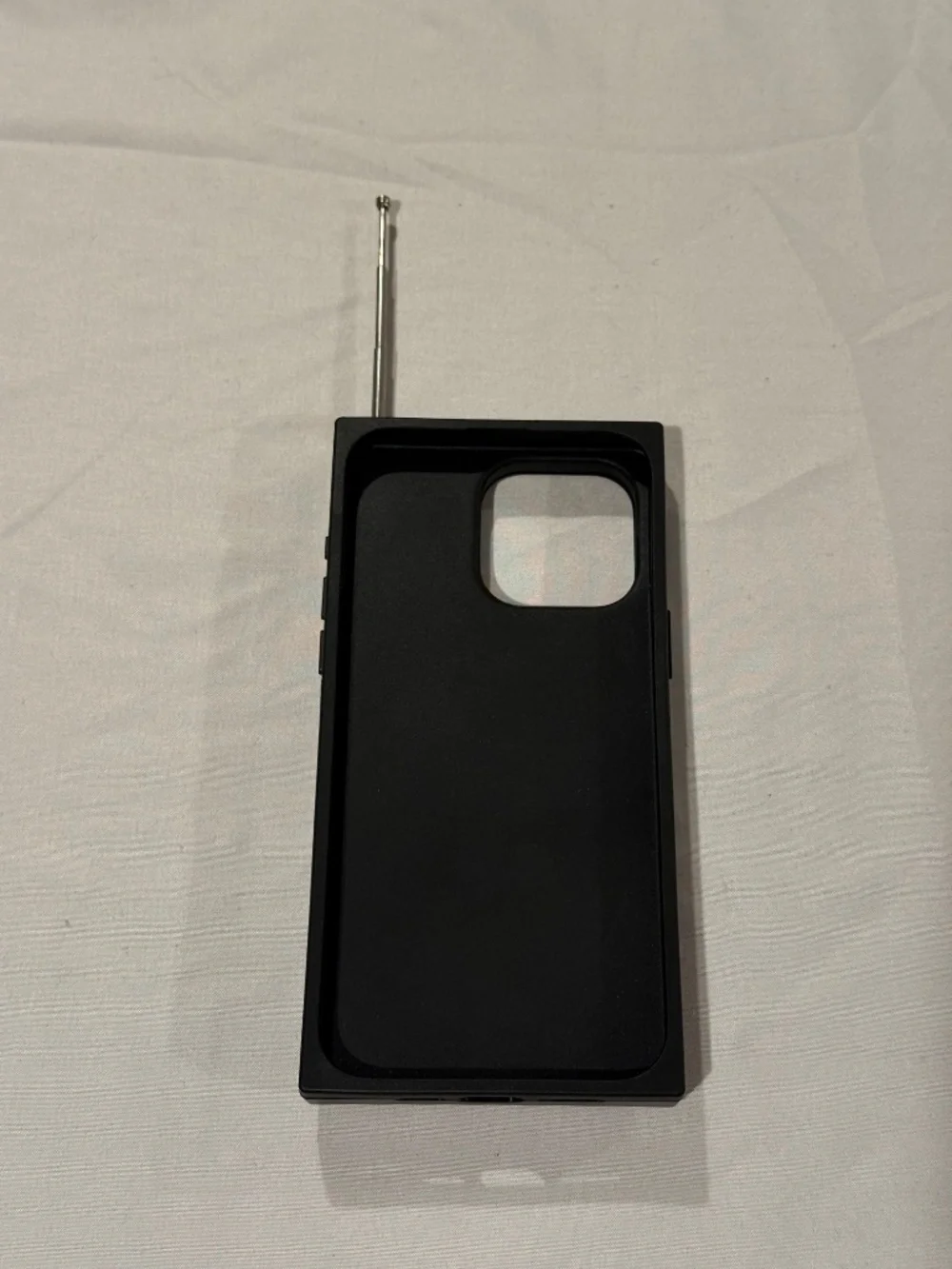 Stranger Things Code Red Walkie Talkie Phone Case iPhone 15 Pro Max SZN-115